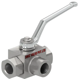 3 way high pressure ball valve