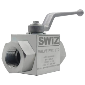 HIGH PRESSURE BALL VALVE 2 WAY