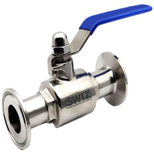 TC END PHARMA BALL VALVE