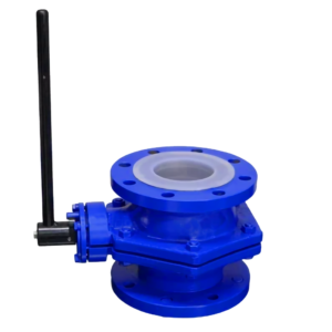 pfa fep ball valve