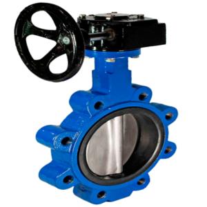 FULL LUG TYPE BUTTERFLY VALVE CENTRIC DISC