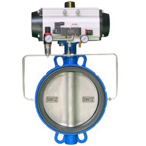 INFLATABLE BUTTERFLY VALVE