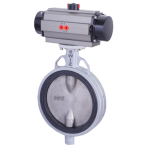 PNEUMATIC CENTRIC DESIGN BUTTERFLY VALVE