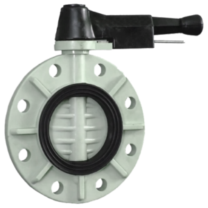 PP BUTTERFLY VALVE POLYPROPYLENE