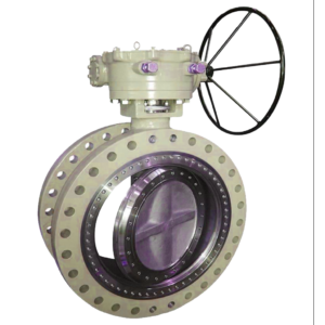 TRIPLE OFFSET FLANGED BUTTERFLY VALVE