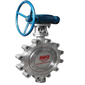 TRIPLE OFFSET FULL LUG TYPE BUTTERFLY VALVE