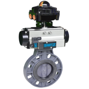 UPVC CPVC BUTTERFLY VALVE