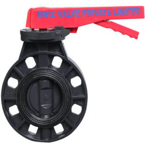 UPVC CPVC MANUAL BUTTERFLY VALVE