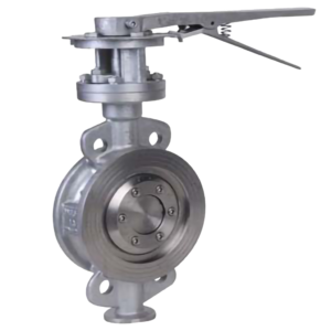 WAFER TYPE TRIPLE OFFSET BUTTERFLY VALVE